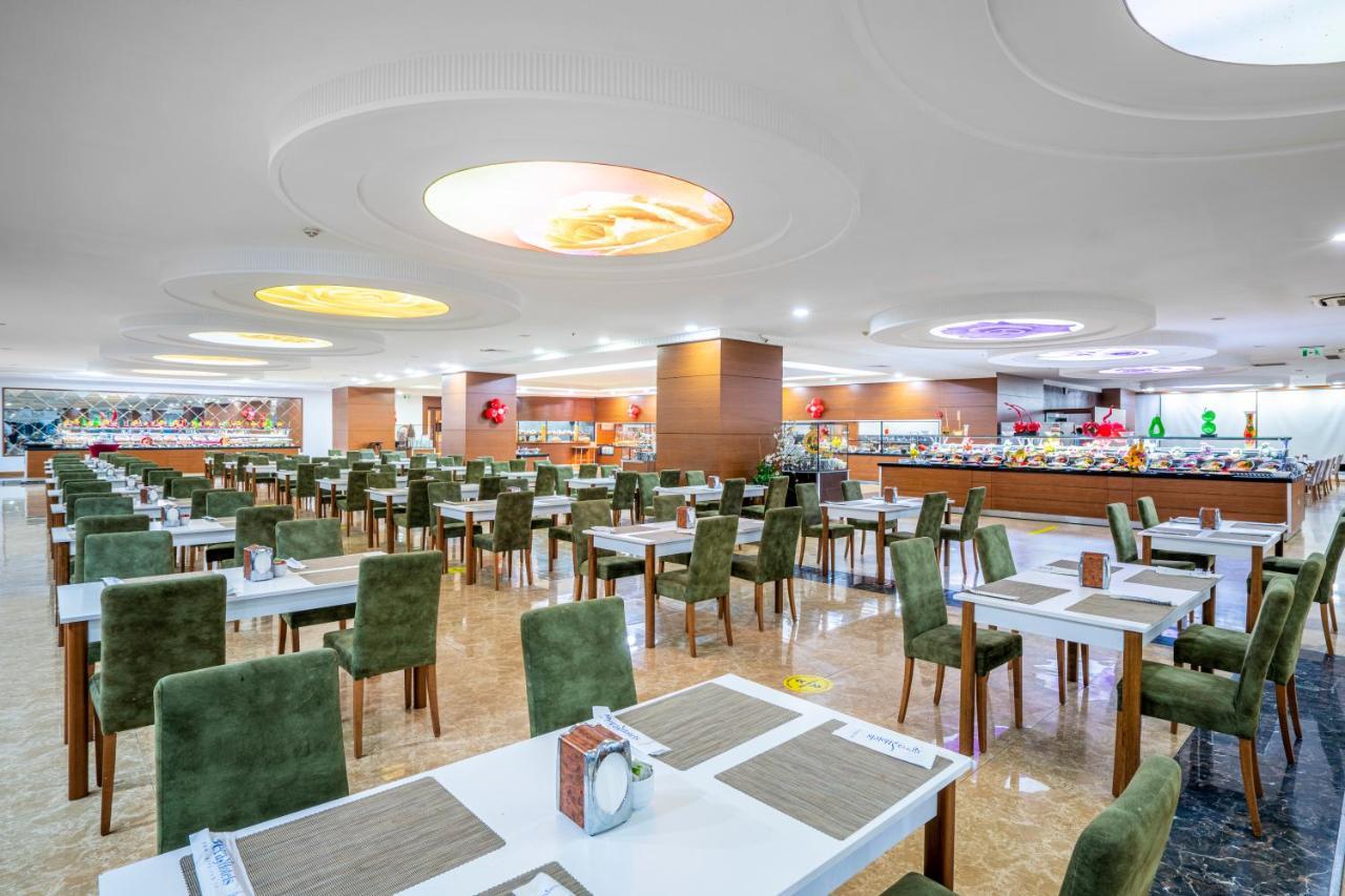Bera Alanya Hotel Konaklı Exterior foto