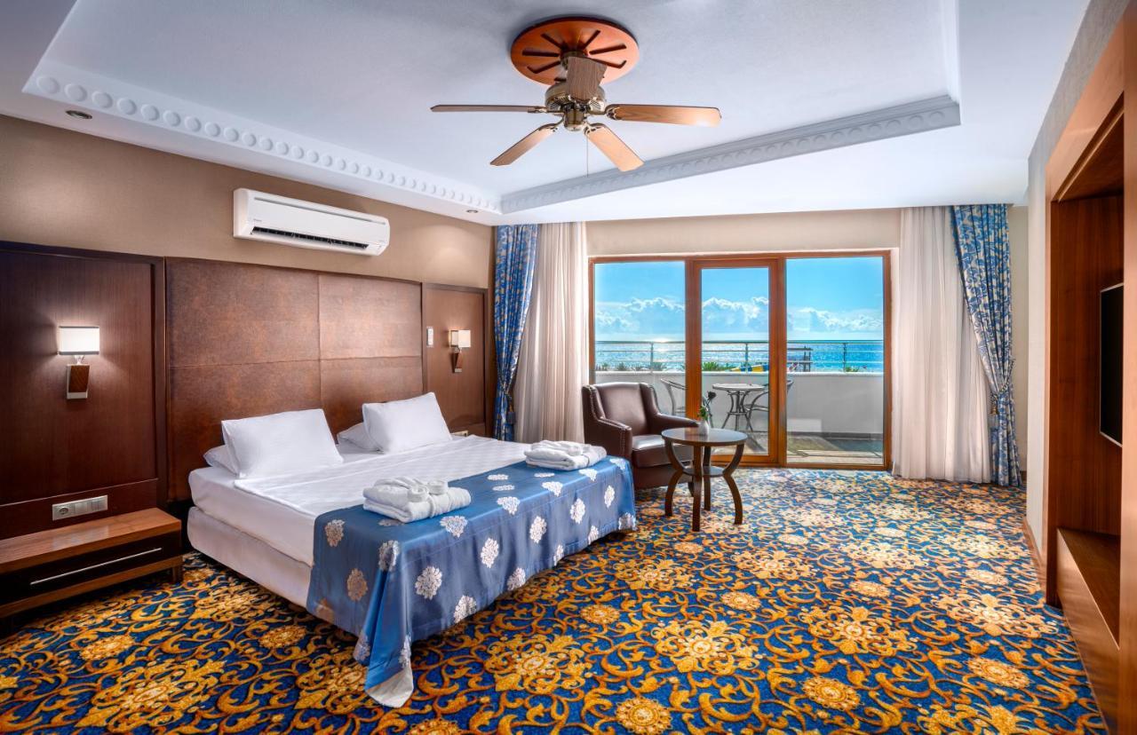 Bera Alanya Hotel Konaklı Exterior foto
