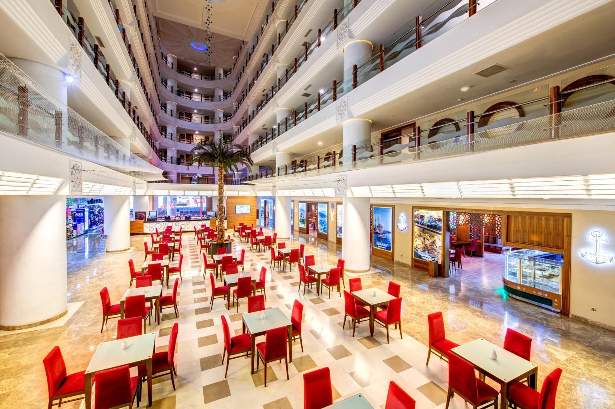 Bera Alanya Hotel Konaklı Exterior foto