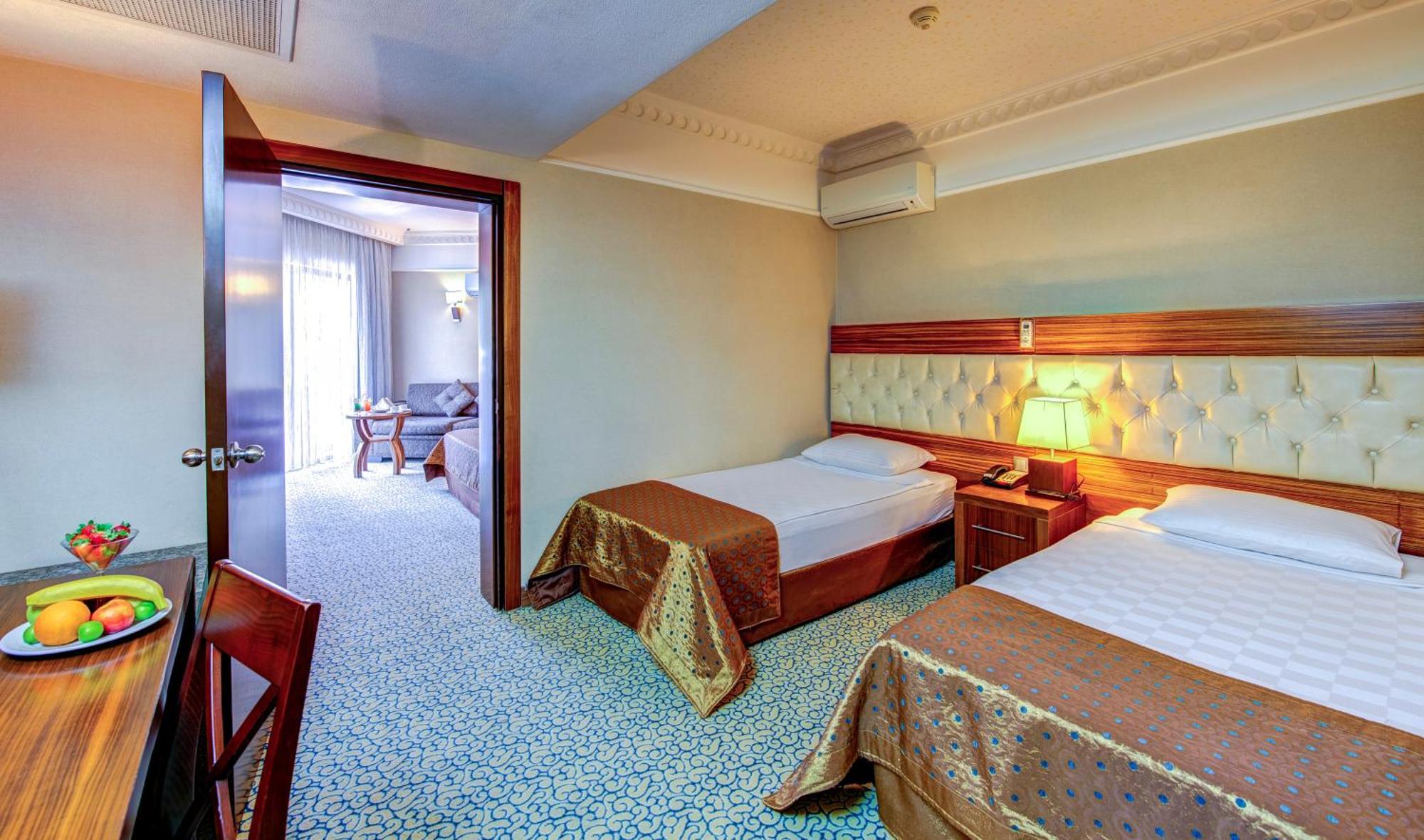Bera Alanya Hotel Konaklı Exterior foto