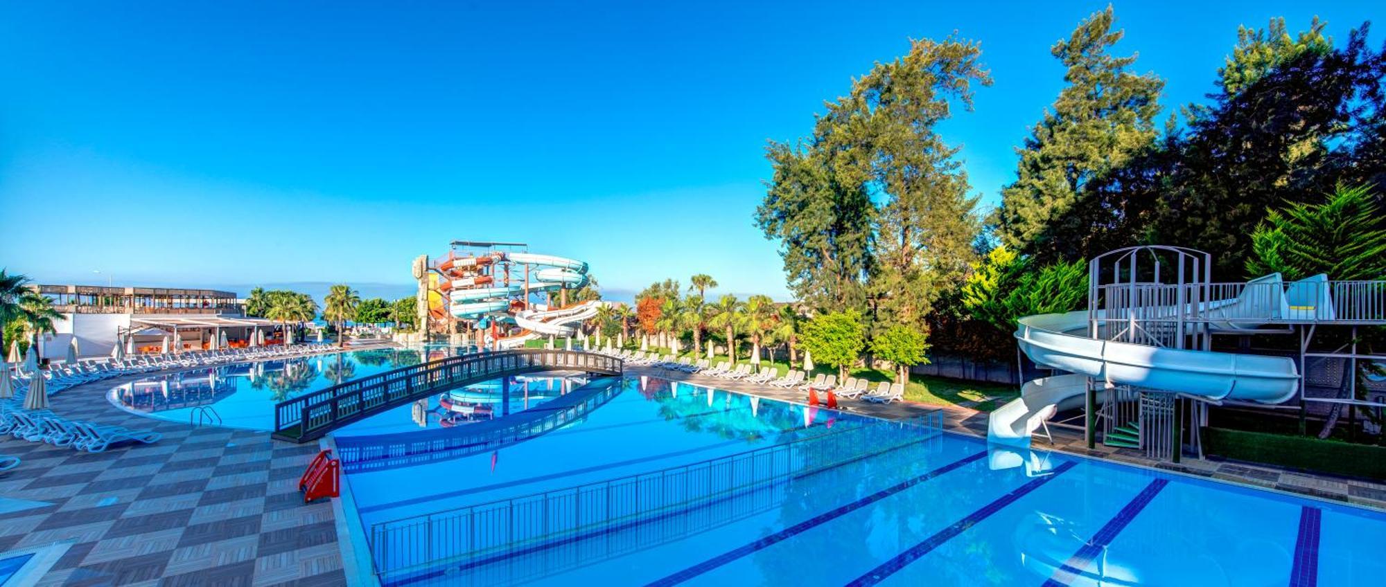 Bera Alanya Hotel Konaklı Exterior foto