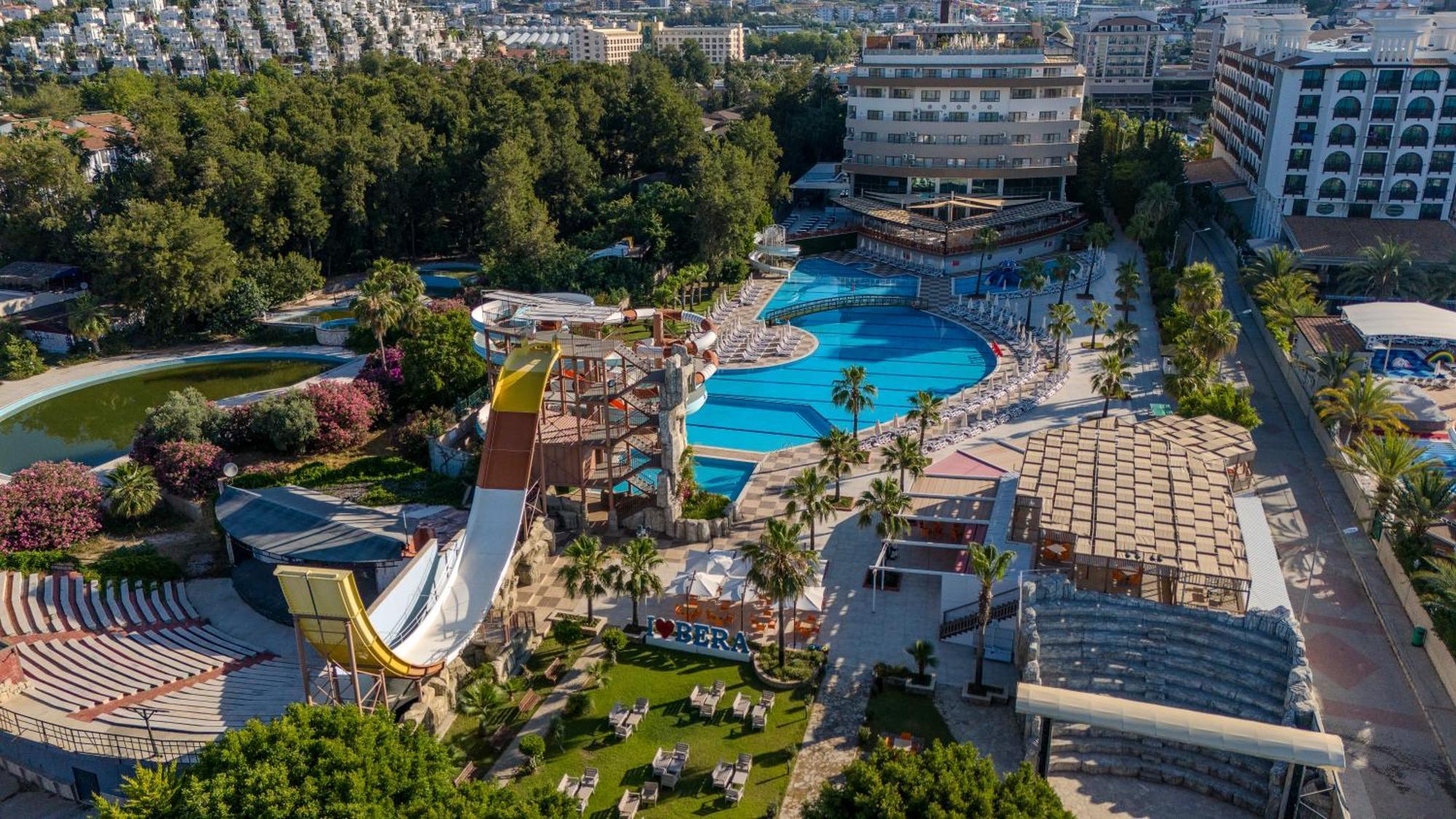 Bera Alanya Hotel Konaklı Exterior foto