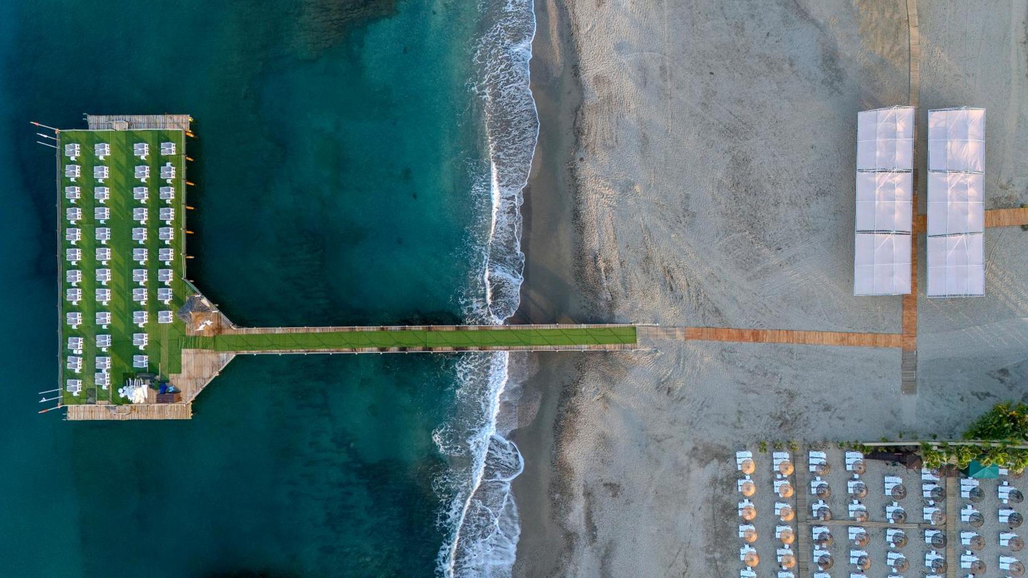 Bera Alanya Hotel Konaklı Exterior foto