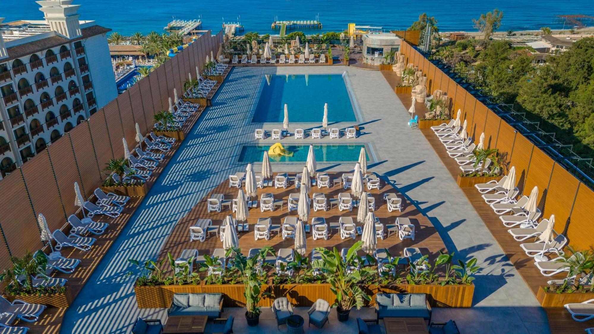 Bera Alanya Hotel Konaklı Exterior foto