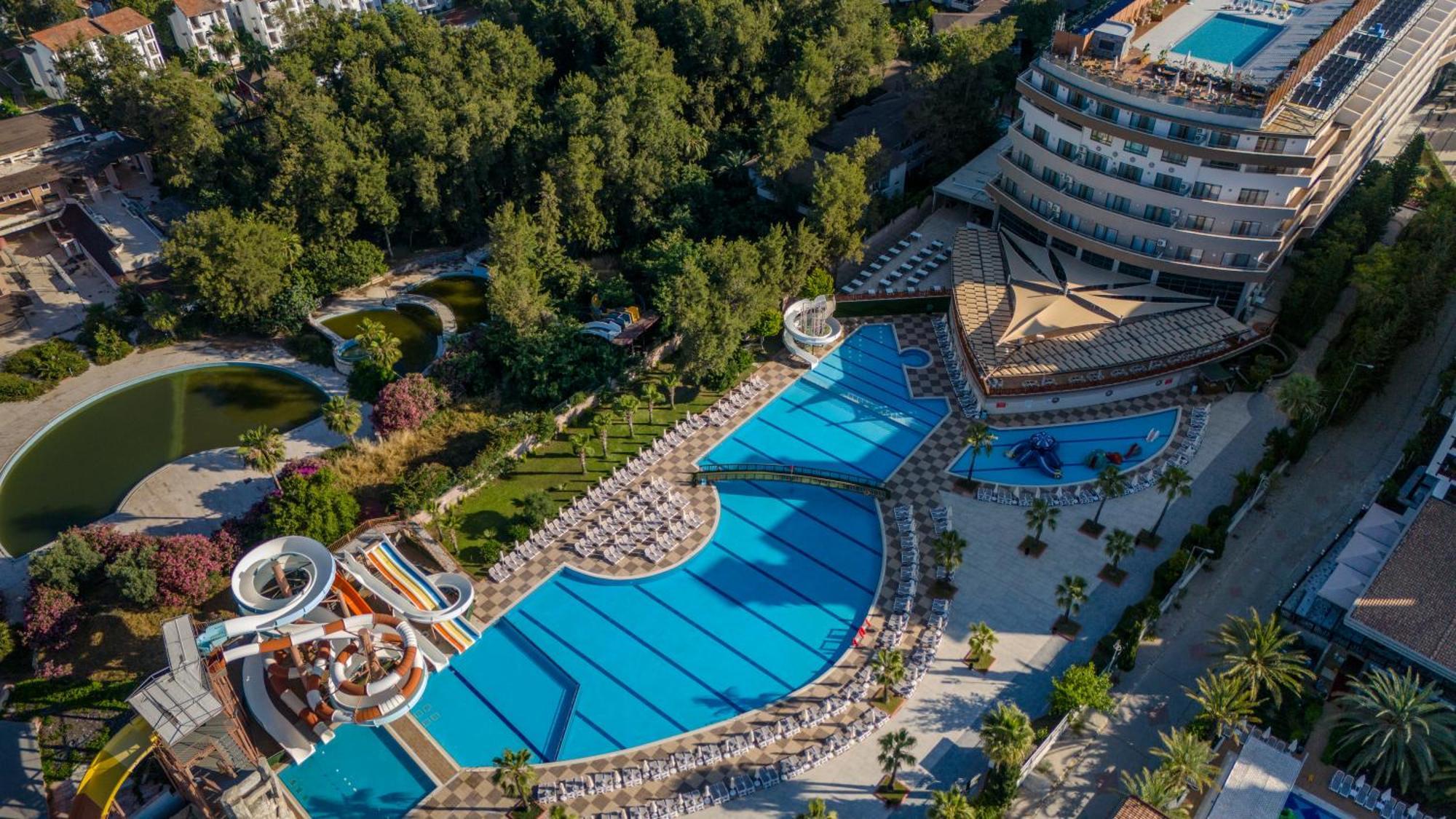 Bera Alanya Hotel Konaklı Exterior foto