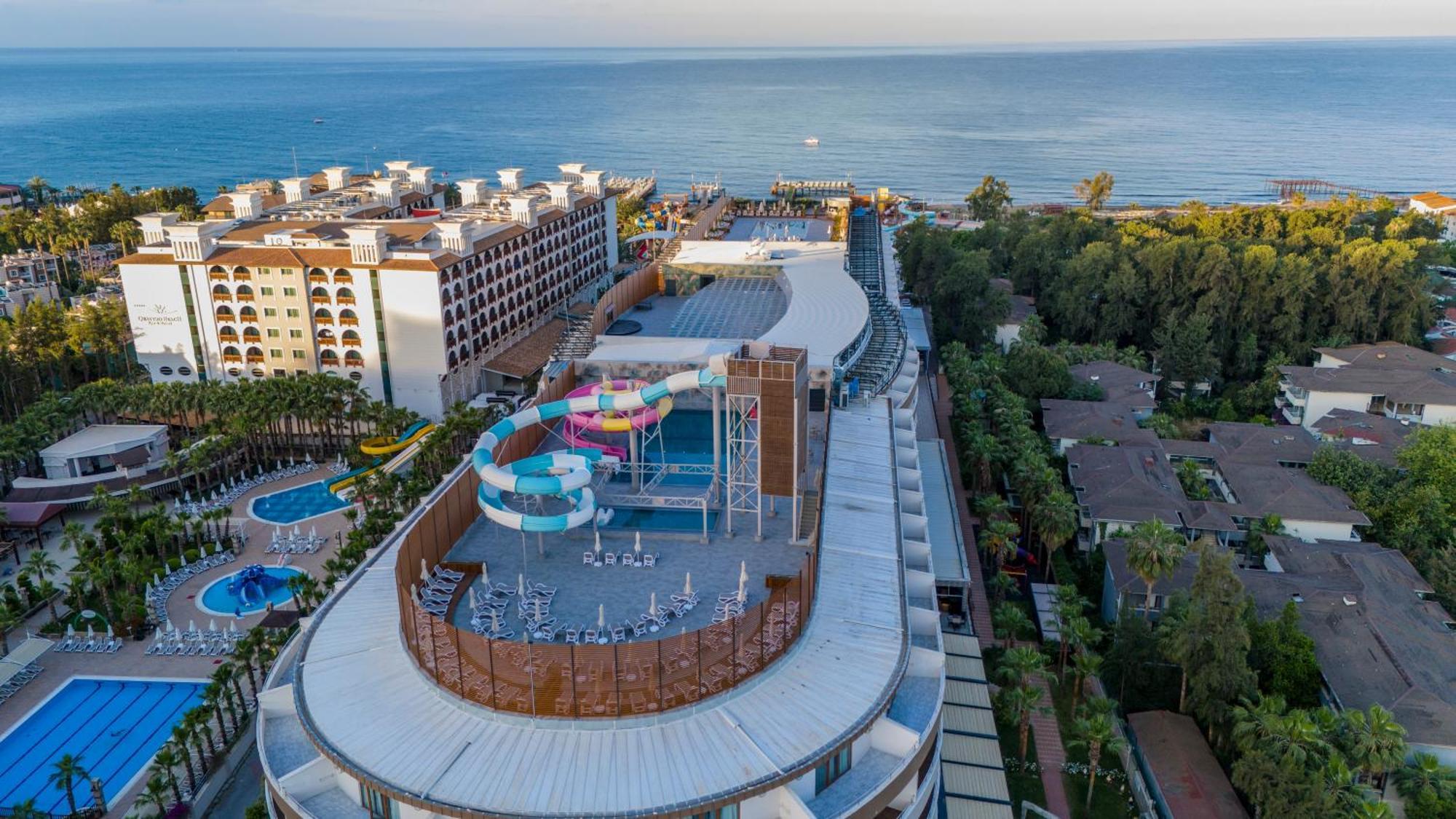 Bera Alanya Hotel Konaklı Exterior foto