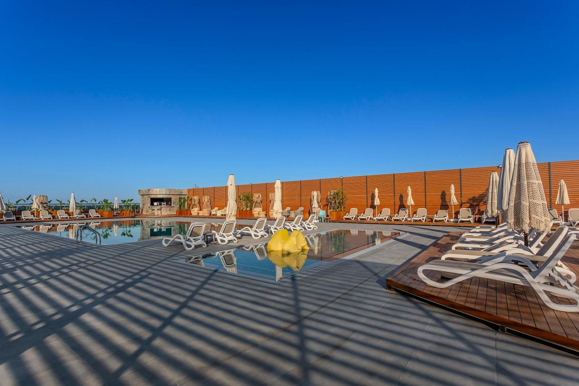 Bera Alanya Hotel Konaklı Exterior foto