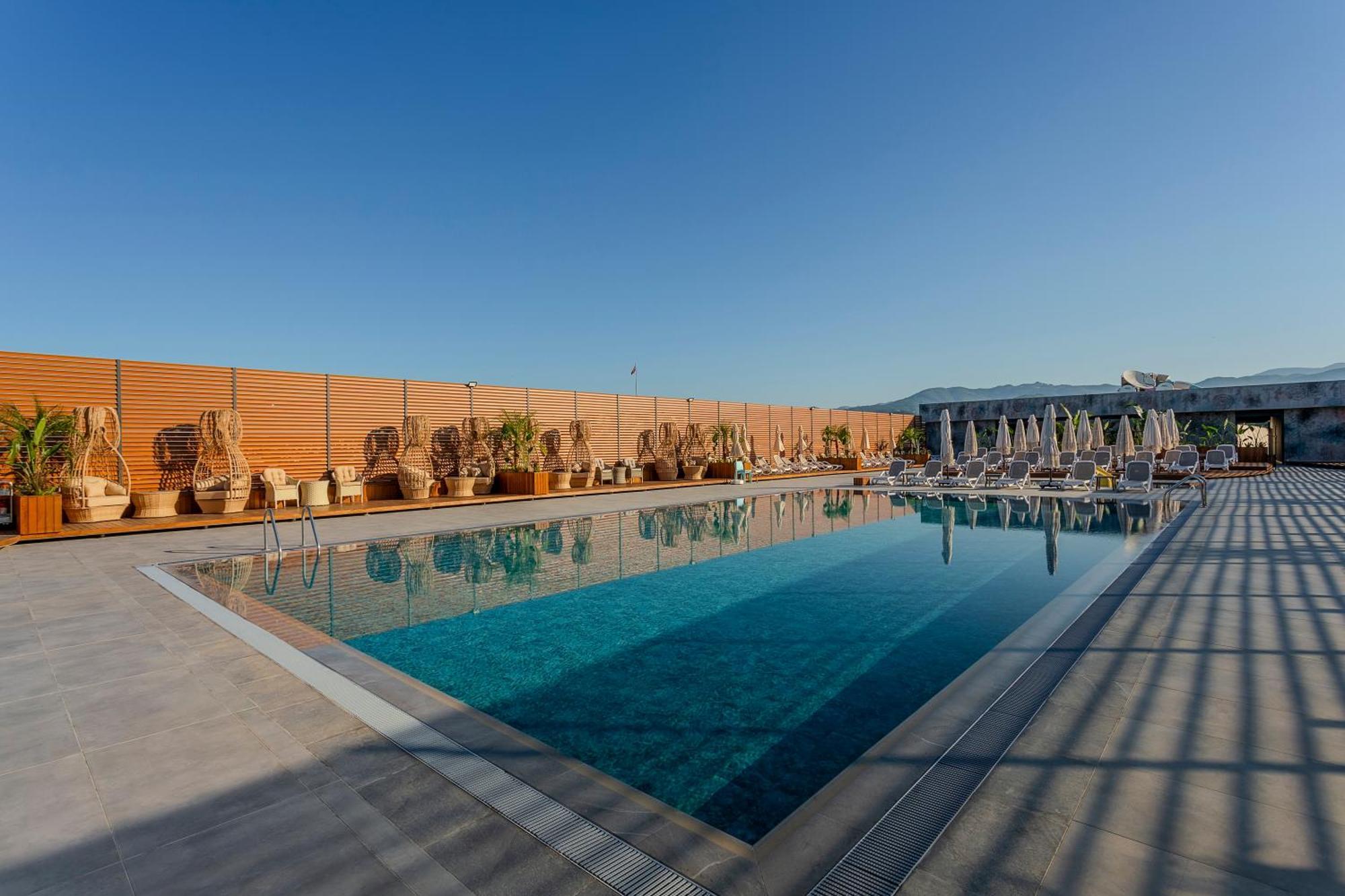 Bera Alanya Hotel Konaklı Exterior foto