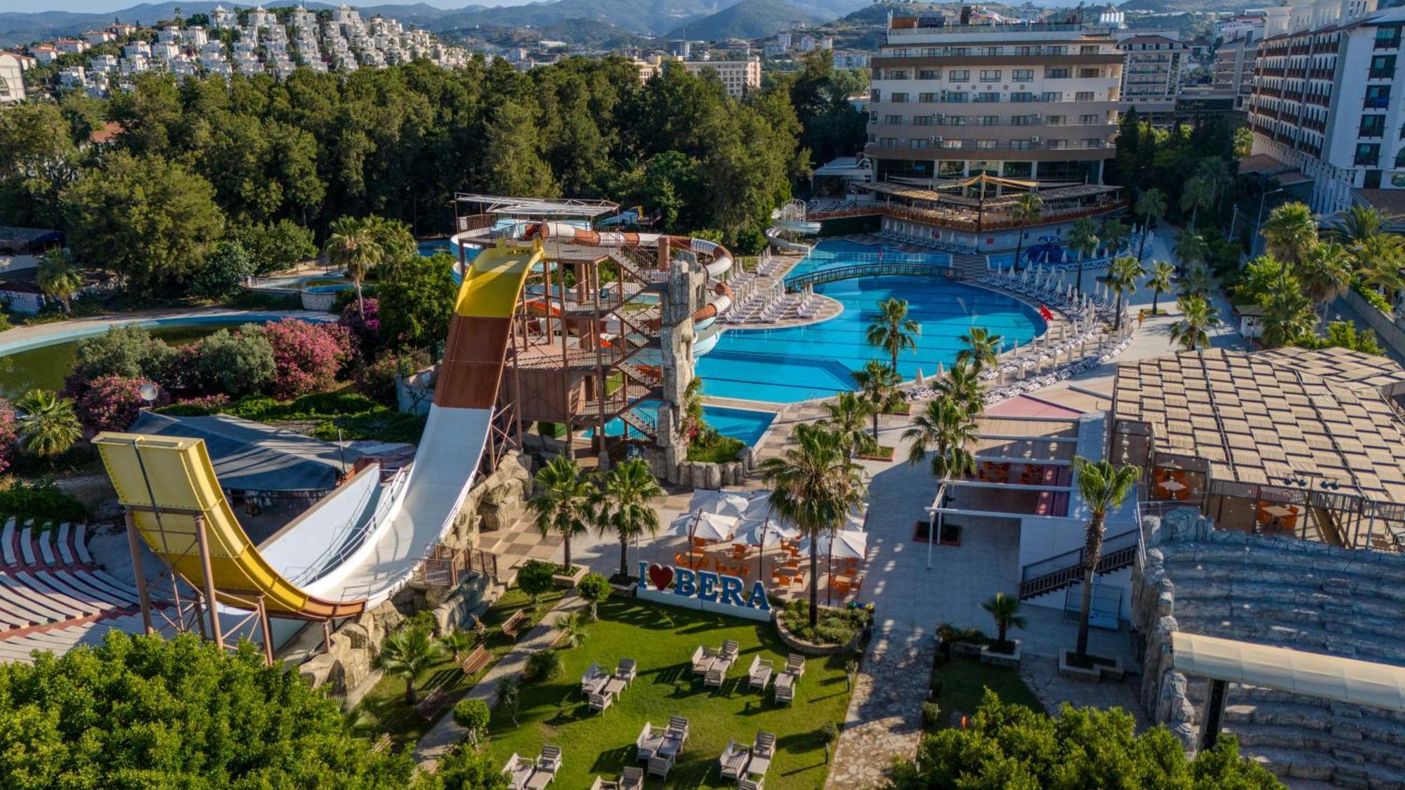 Bera Alanya Hotel Konaklı Exterior foto