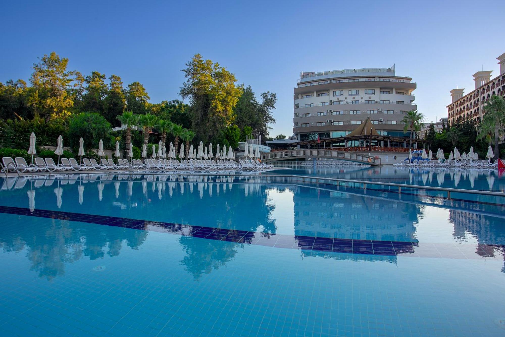 Bera Alanya Hotel Konaklı Exterior foto