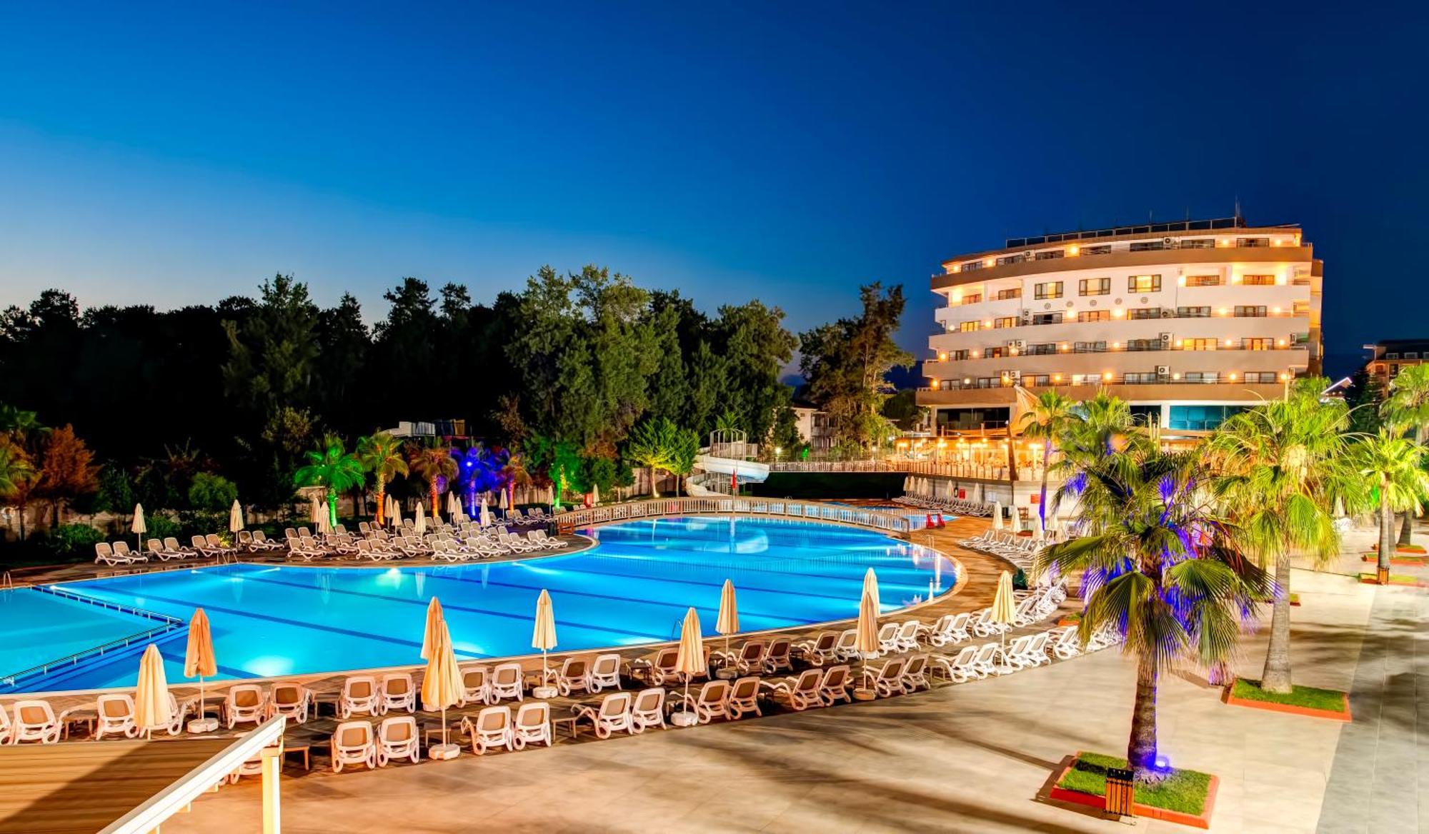Bera Alanya Hotel Konaklı Exterior foto